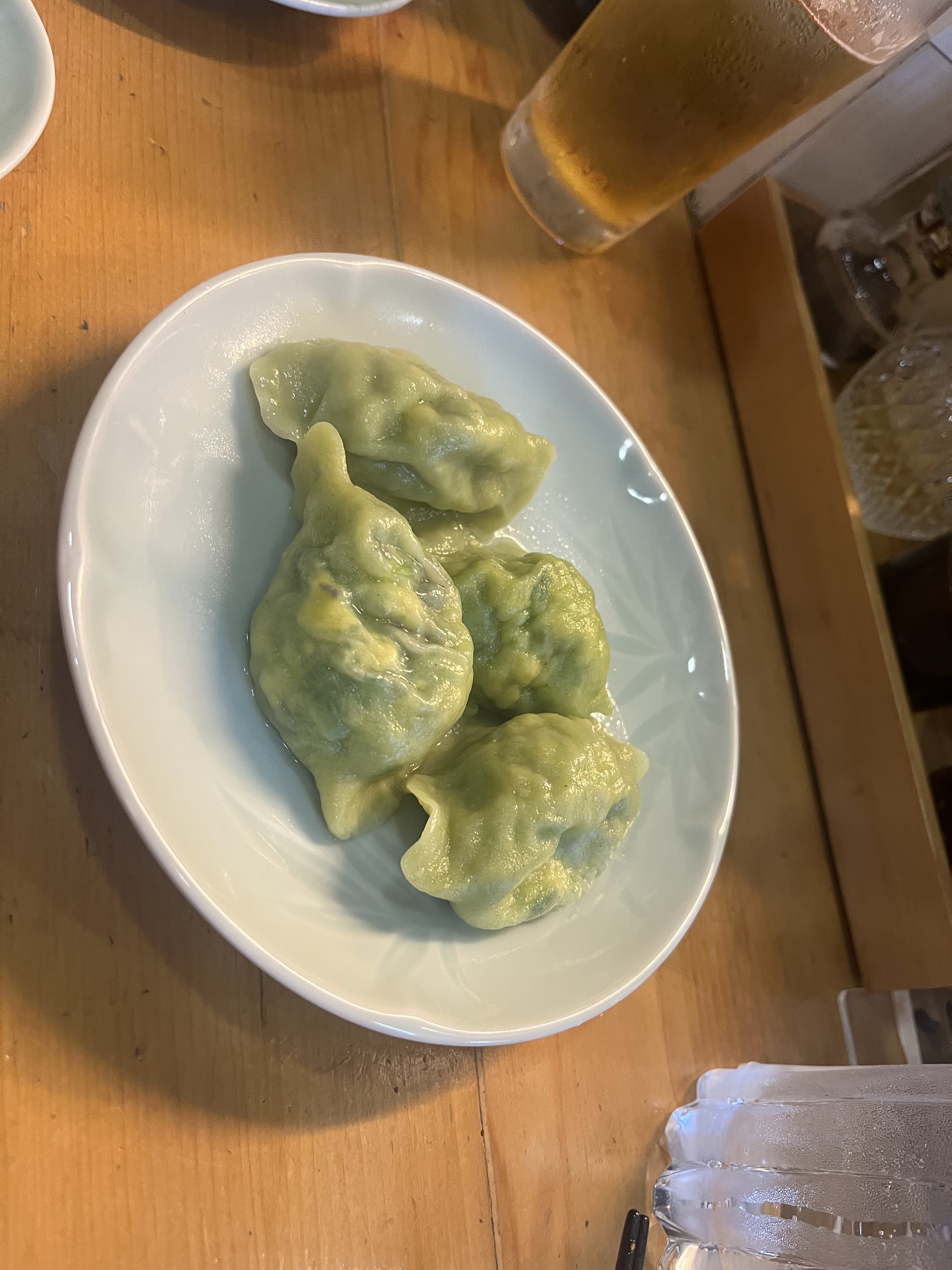 吉春の季節の水餃子