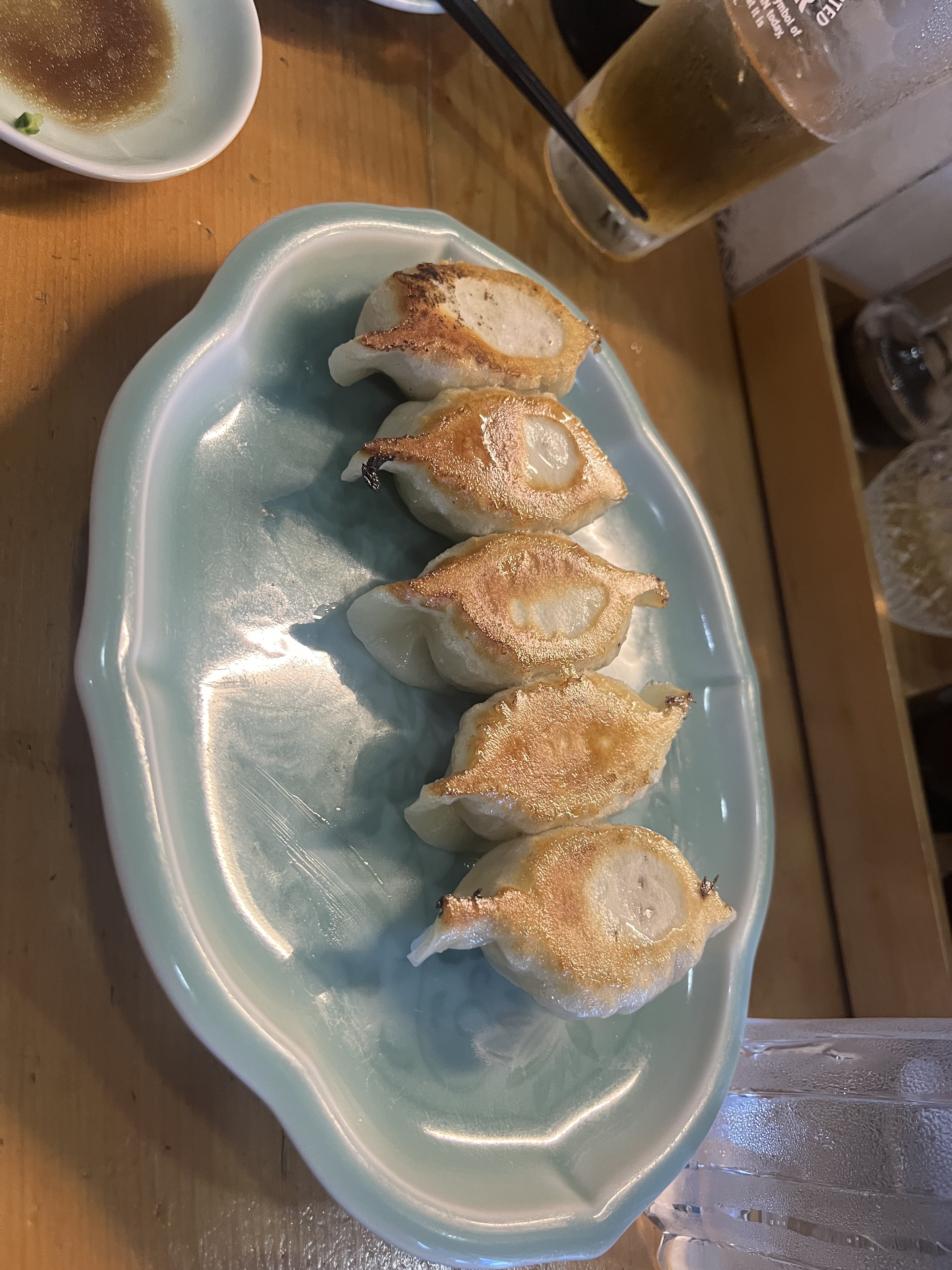 吉春の焼餃子