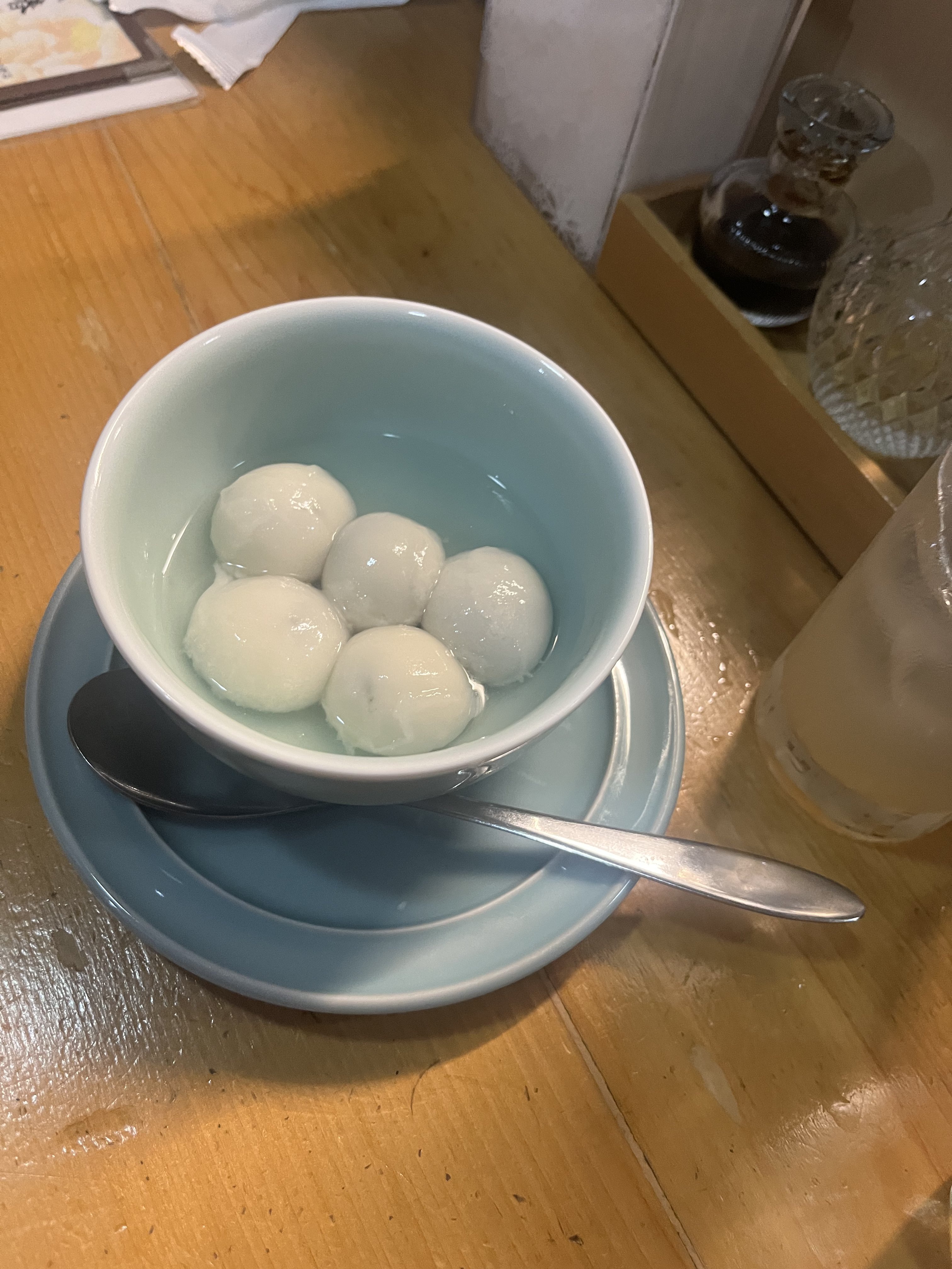 吉春の生姜汁湯圓