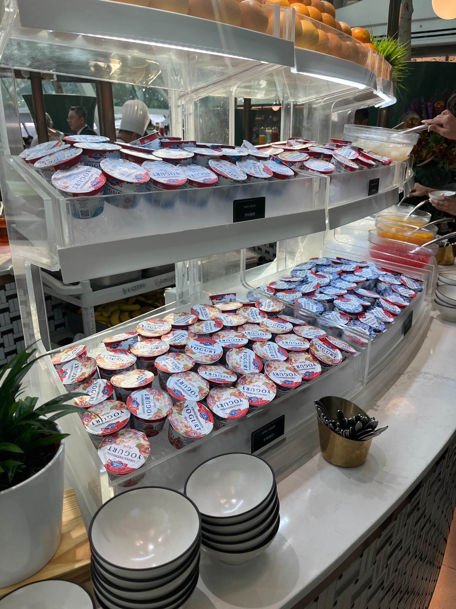 MBS朝食ビュッフェ