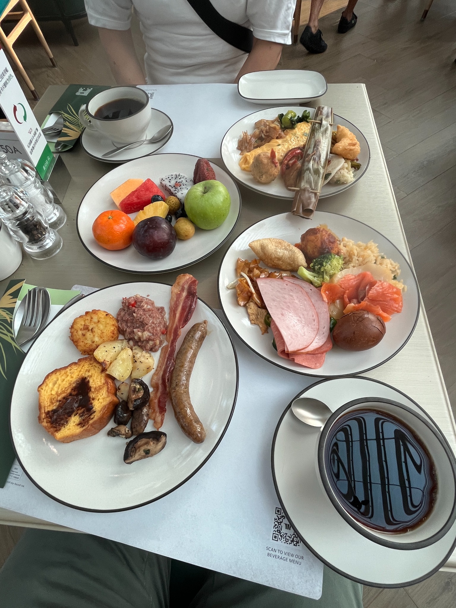 MBS朝食ビュッフェ