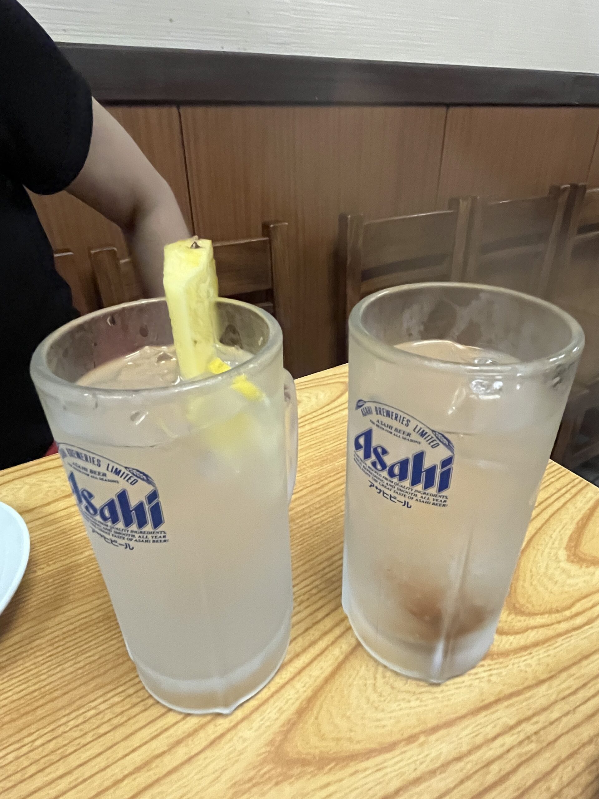 神田 鶴亀で飲んだチューハイ