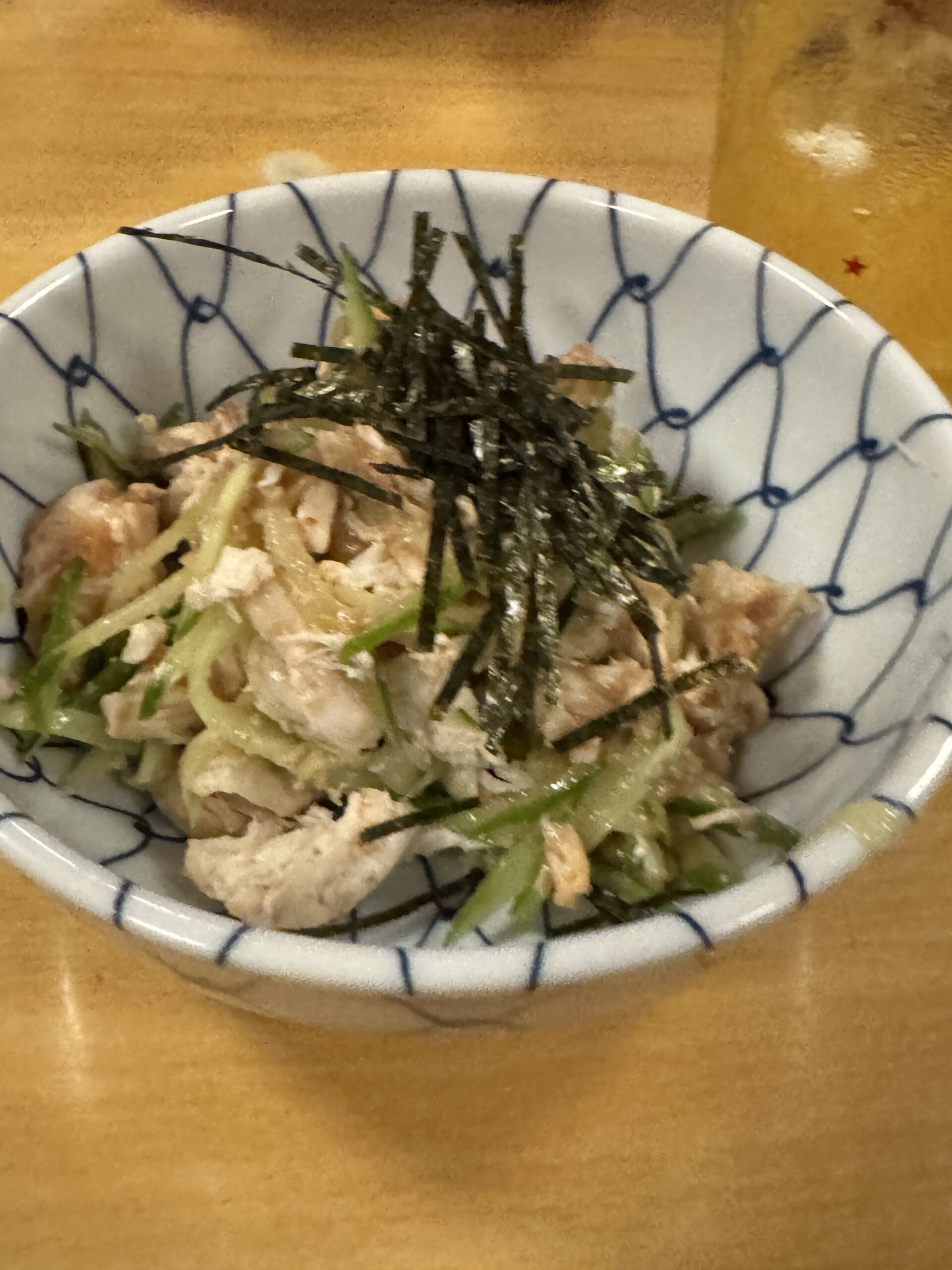 やき鳥宮川のささみを使った和え物
