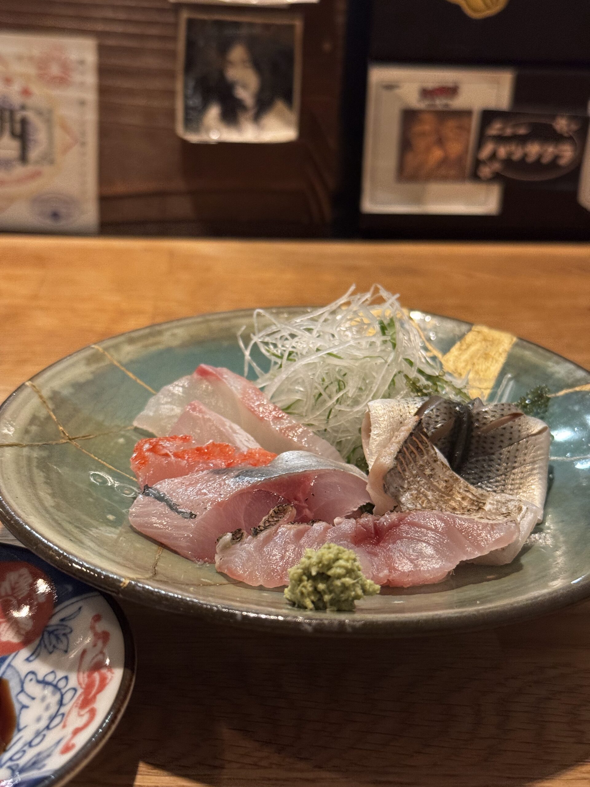 氵 サンズイのお造り盛り合わせ