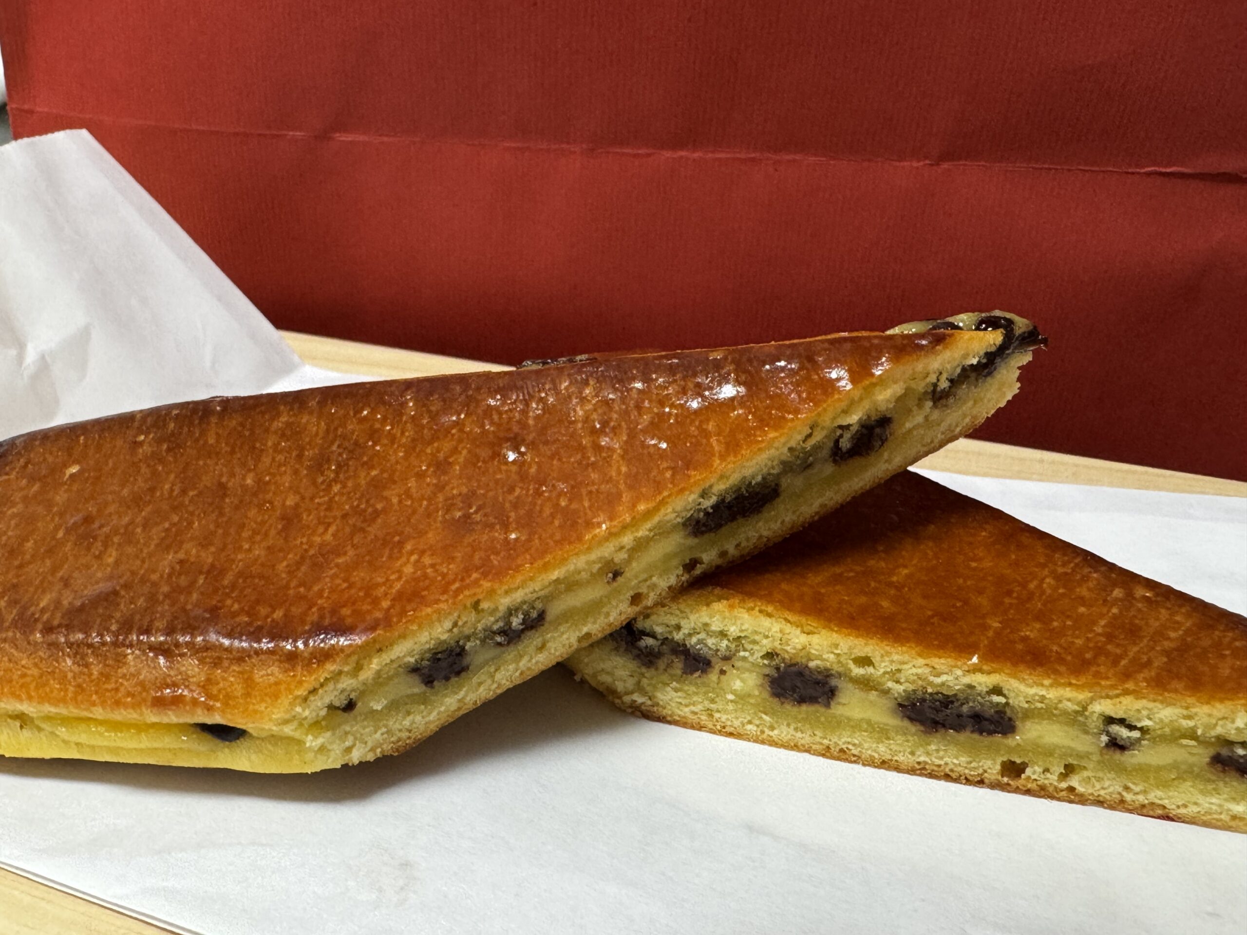 VIRONのチョコレート入り焼き菓子