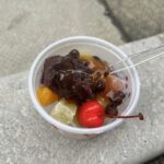 【神田】明治創業の寒天専門店「福尾商店」！焼きたて三福だんごとあんみつで老舗の味を体験