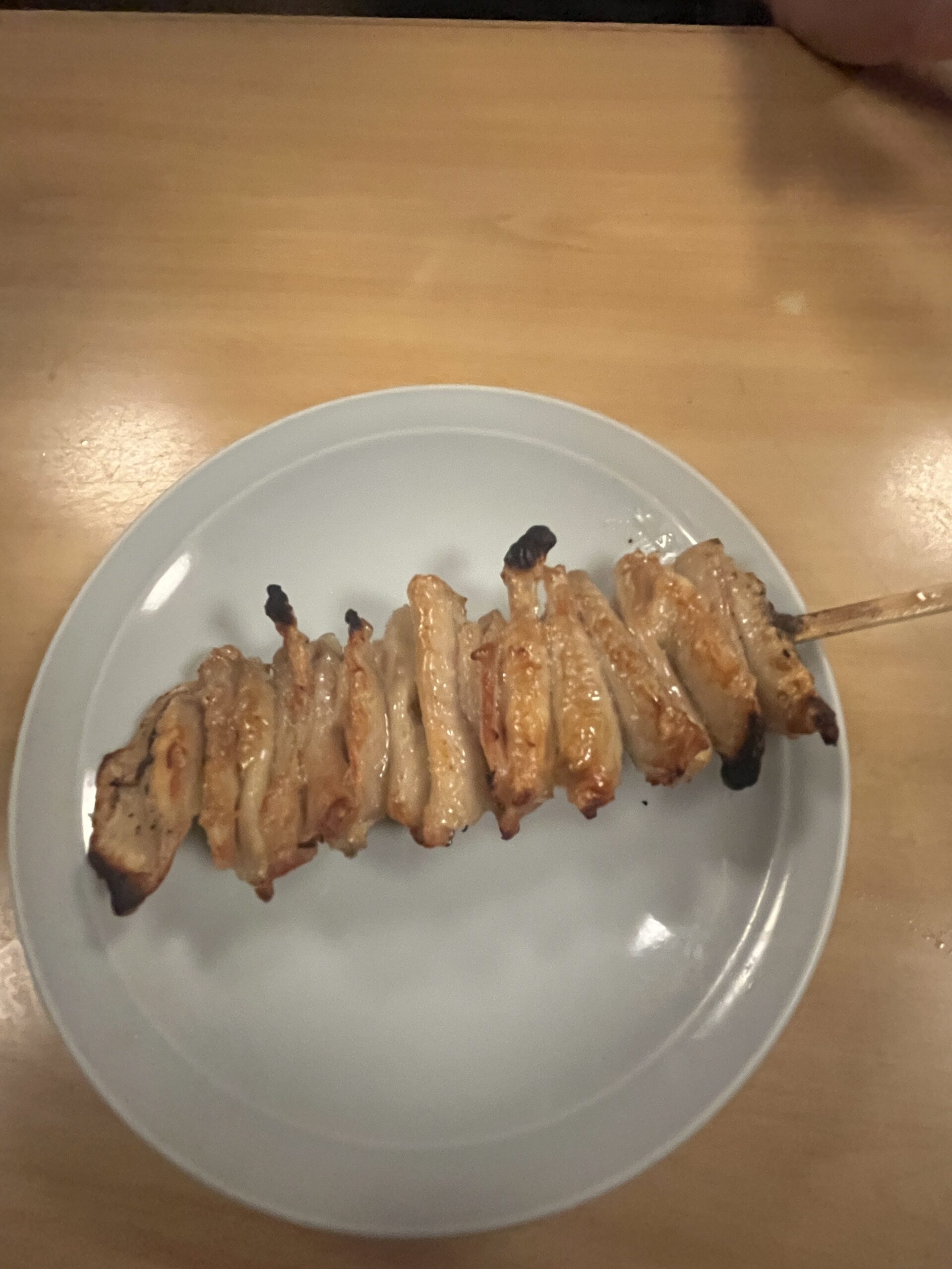 やき鳥宮川のひな皮