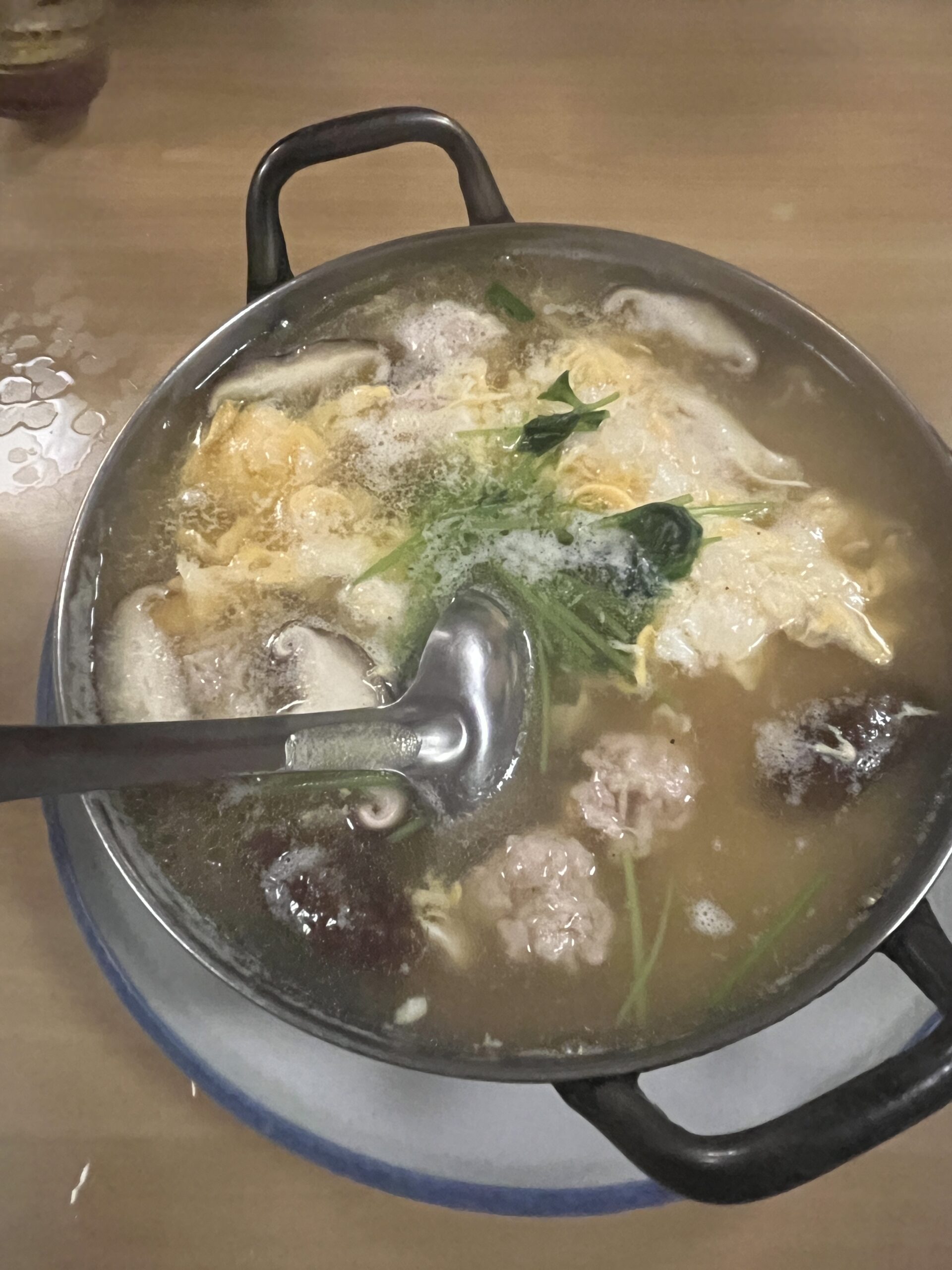 やき鳥宮川の雑炊