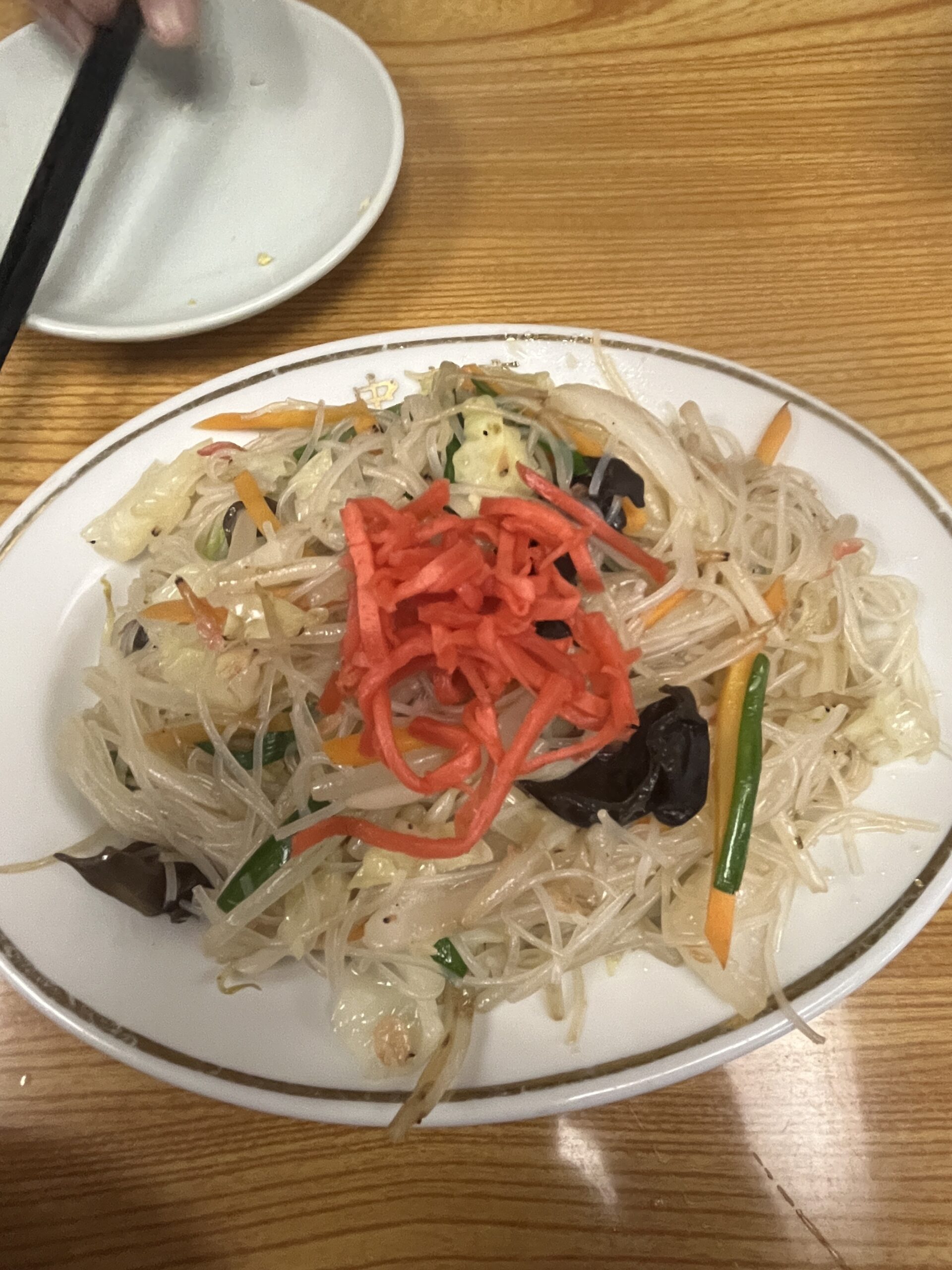 神田 鶴亀の焼きビーフン