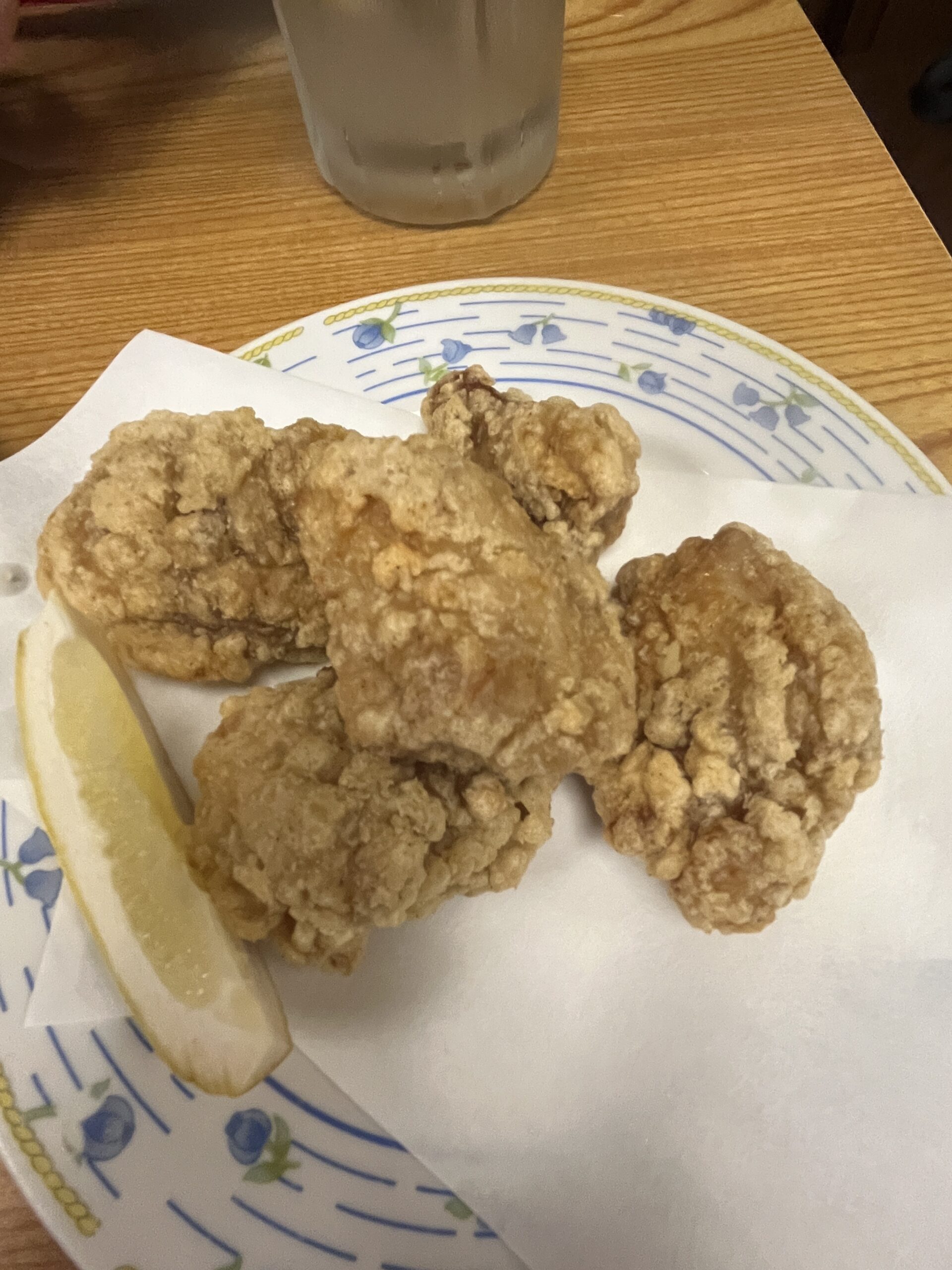 神田 鶴亀の若鶏の唐揚げ