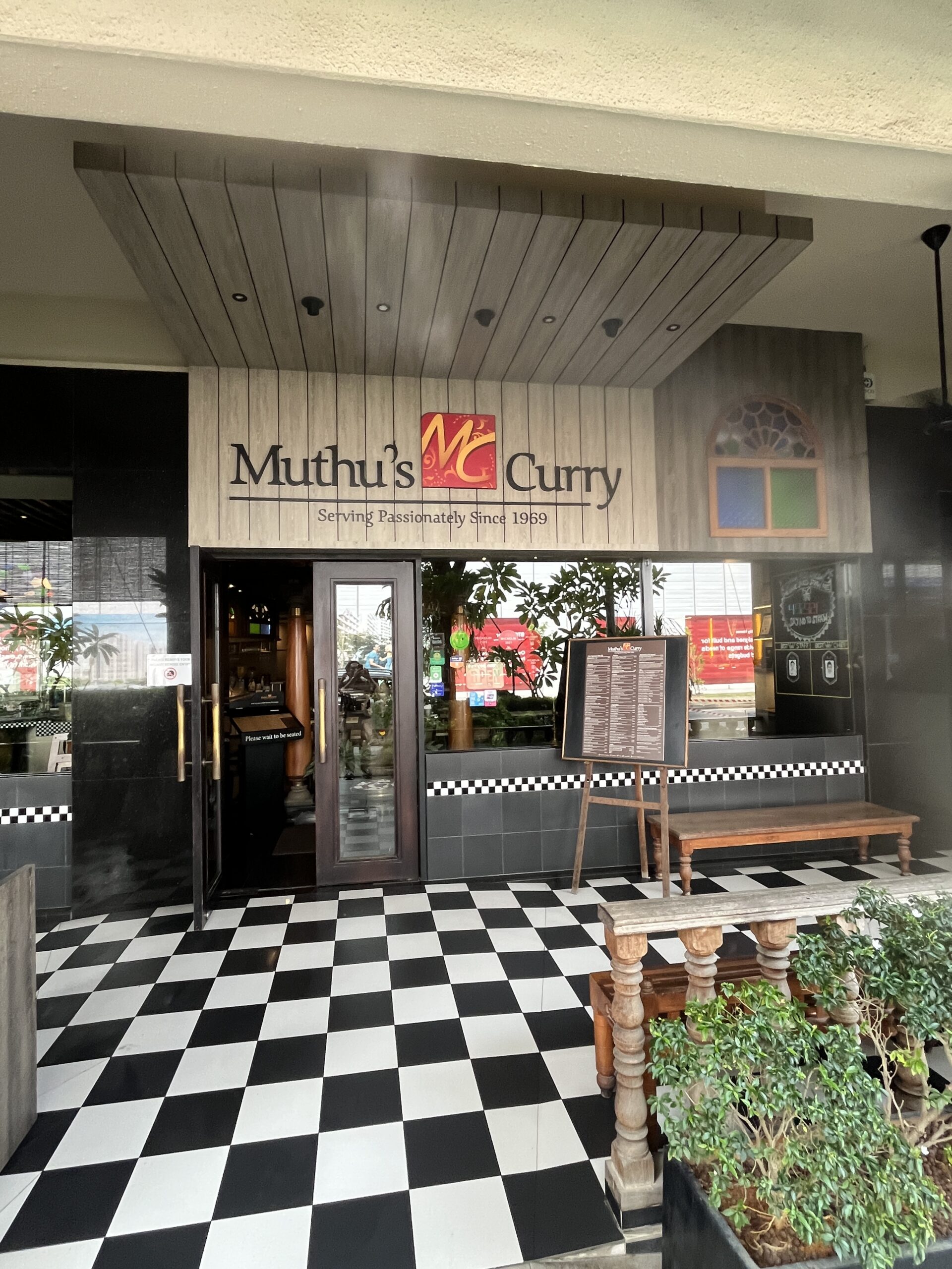 シンガポールのMuthu's Curry
