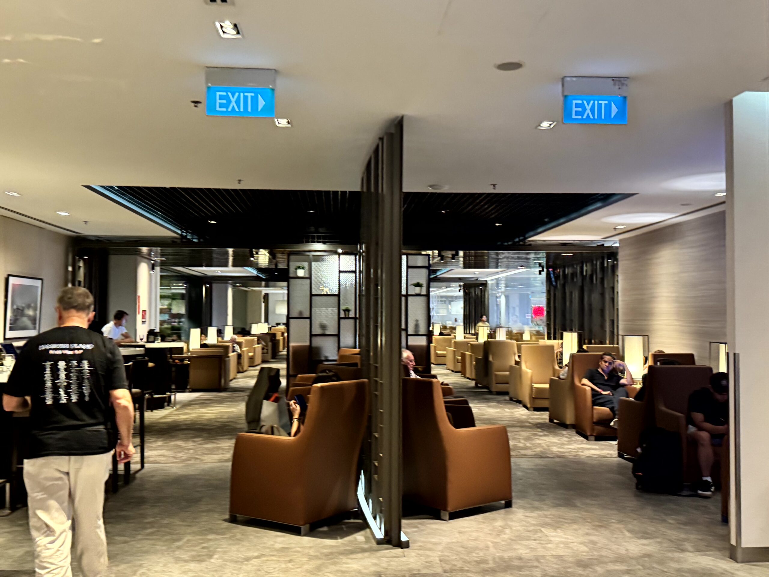 チャンギ空港Marhaba Lounge