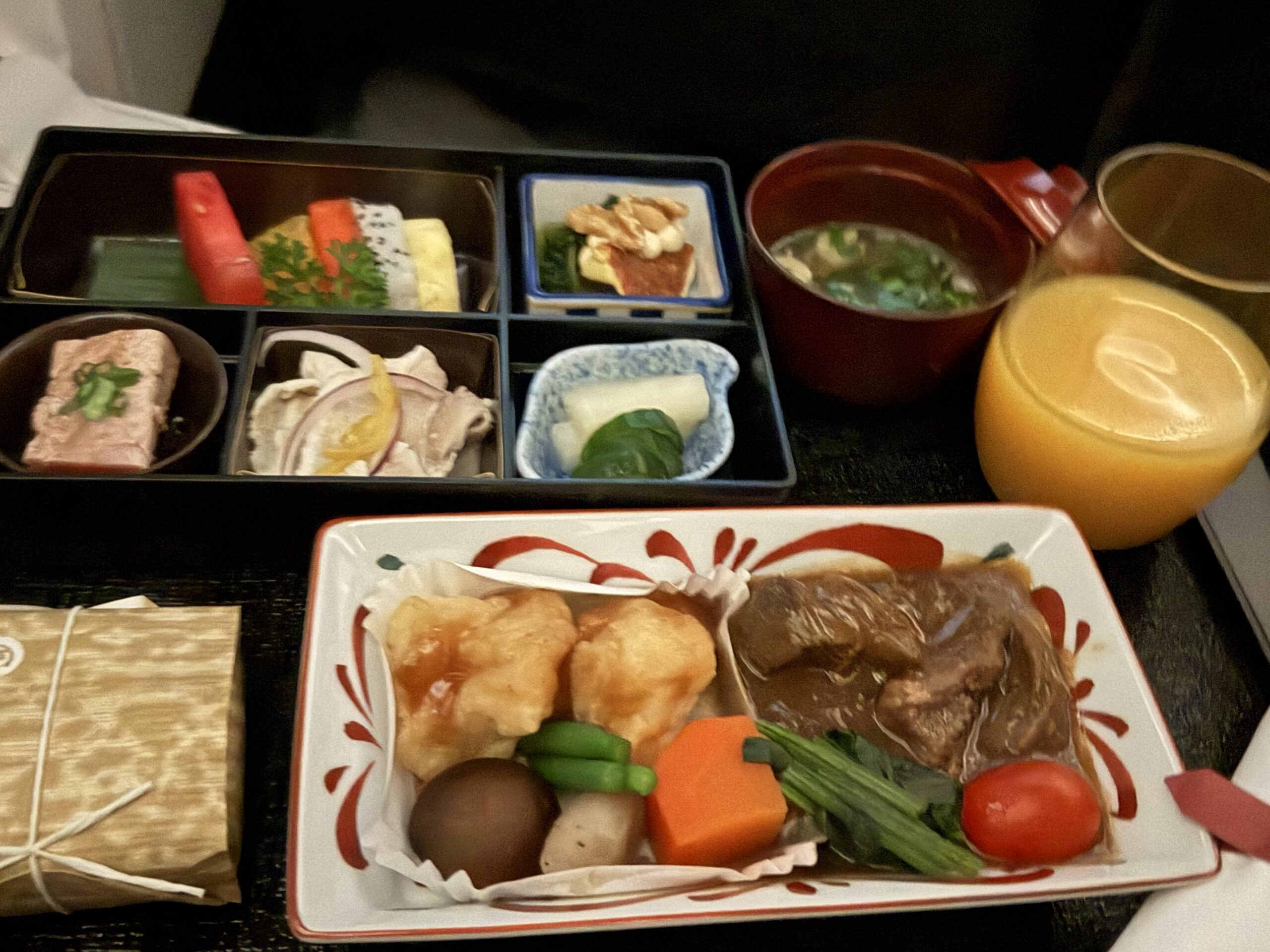 JALビジネスクラスでシンガポールから日本へ帰国