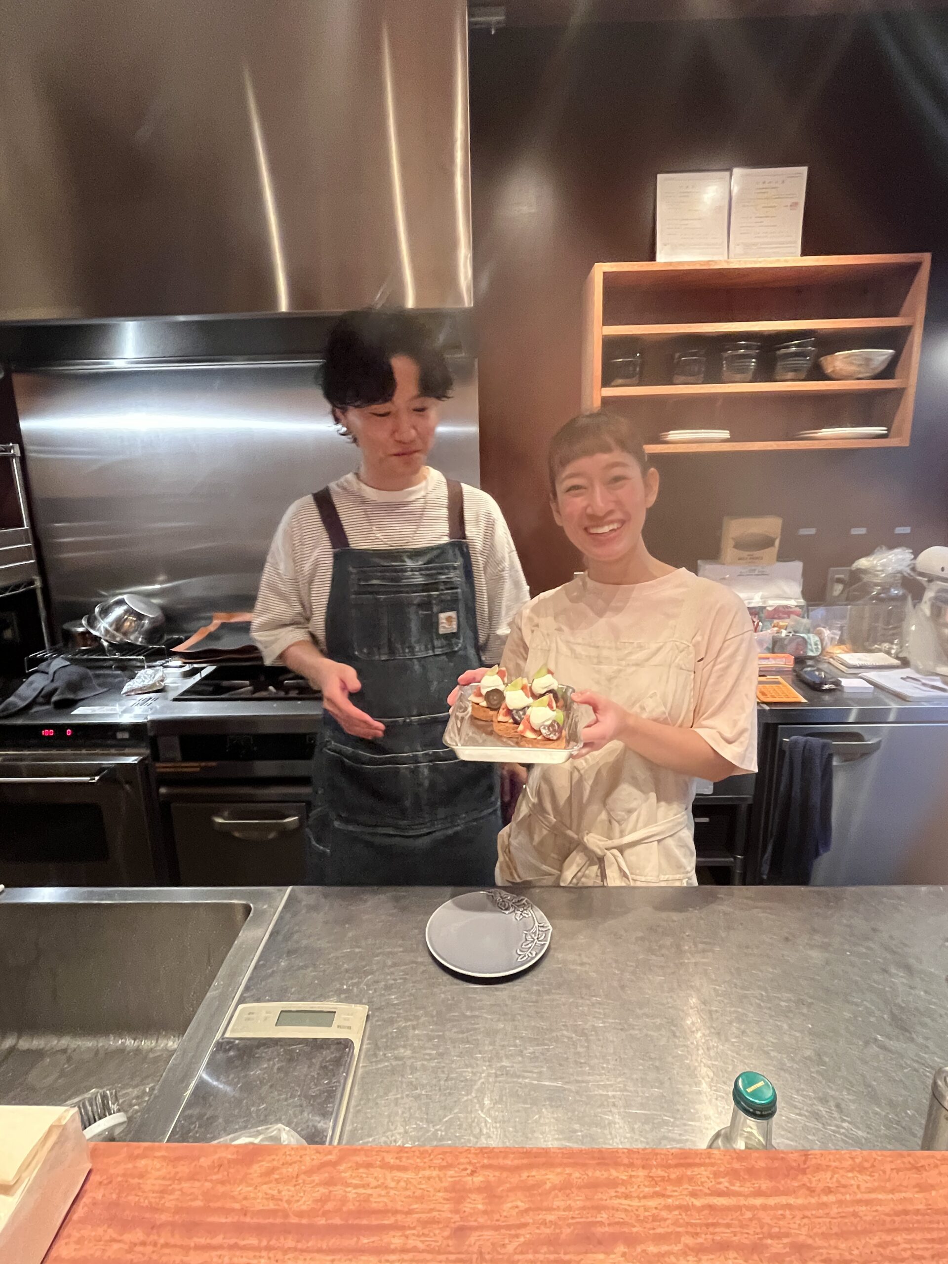JAMMY BAKE SHOPのスタッフさん