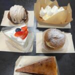 【江古田 Columbus】ケーキ5種を実食レビュー｜No.1はシャンティイ！ミルキーな生クリームが絶品