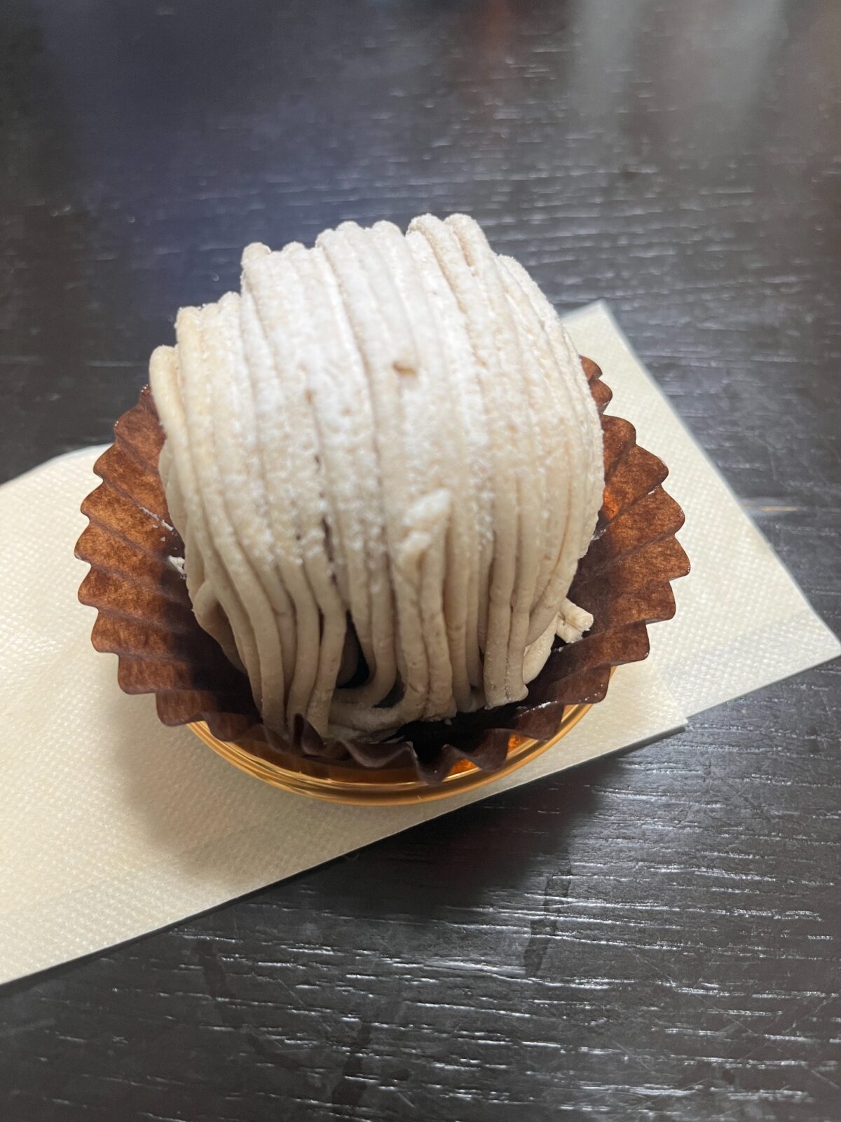 La pâtisserie COLUMBUSのモンブラン