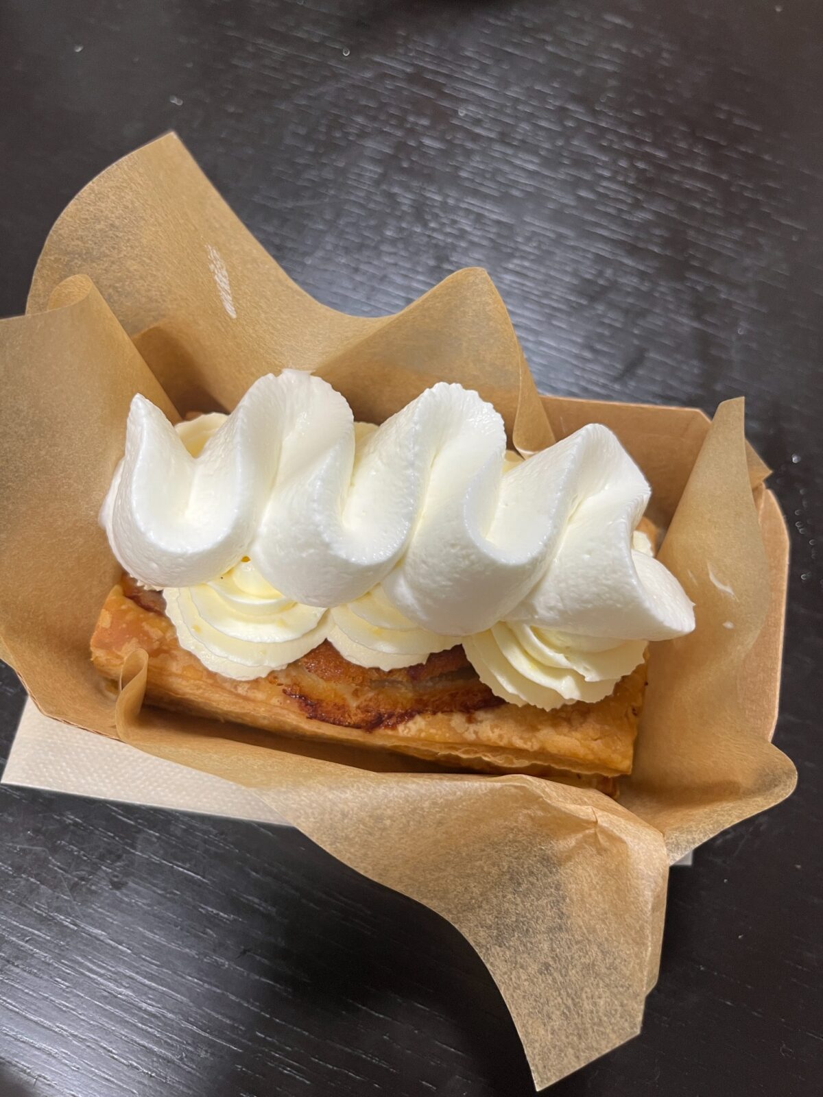 La pâtisserie COLUMBUSのタルト スリーズ