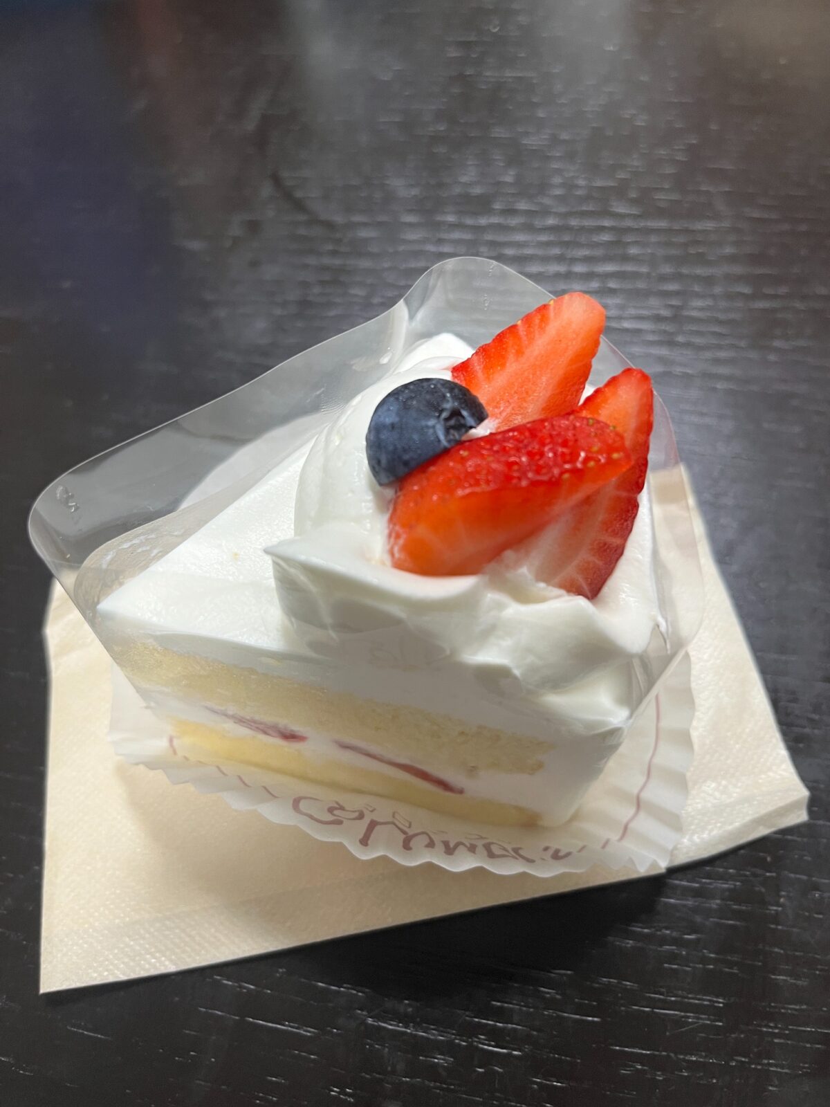 La pâtisserie COLUMBUSのシャンティイ
