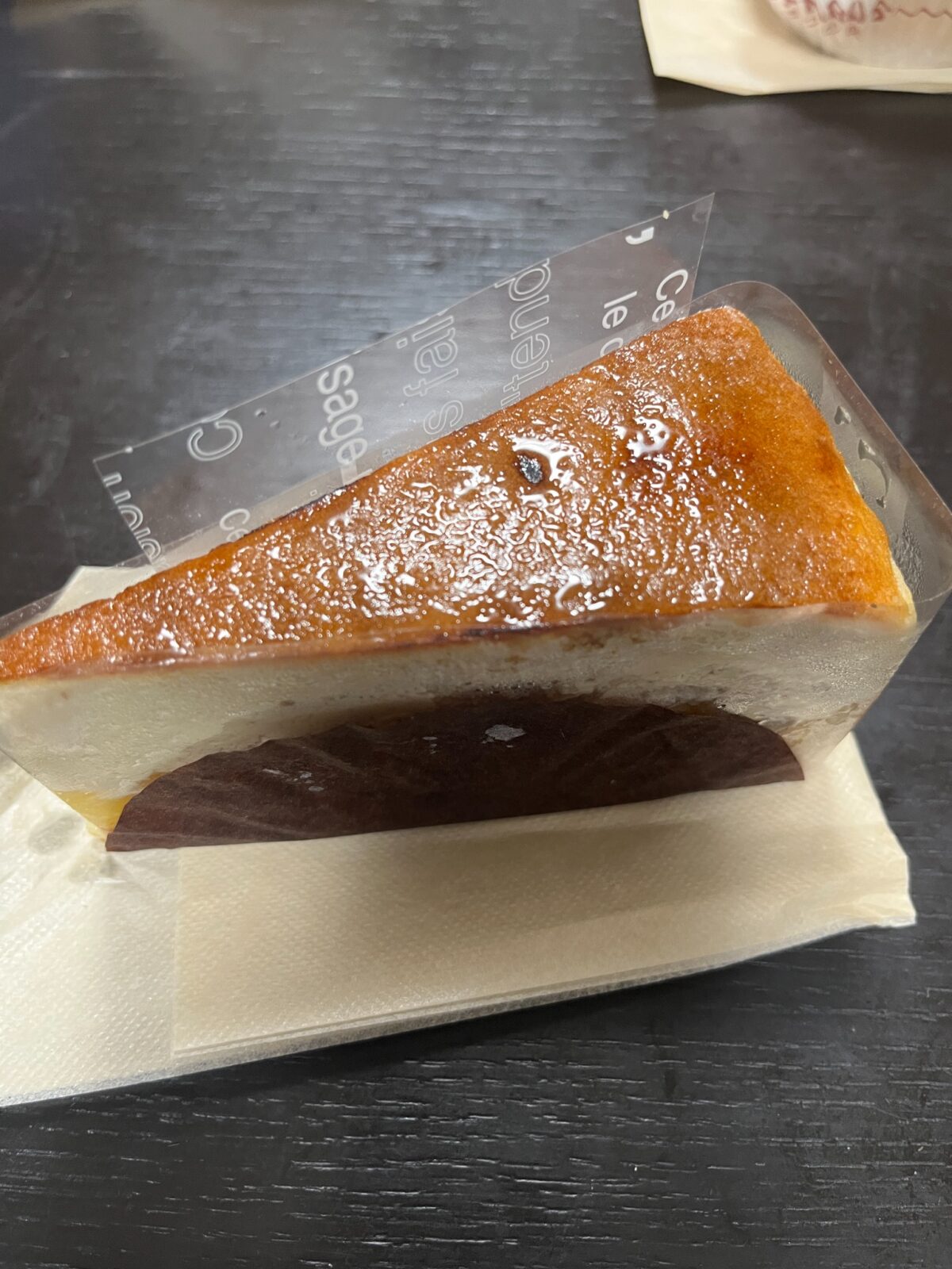 La pâtisserie COLUMBUSのシャテニョレ