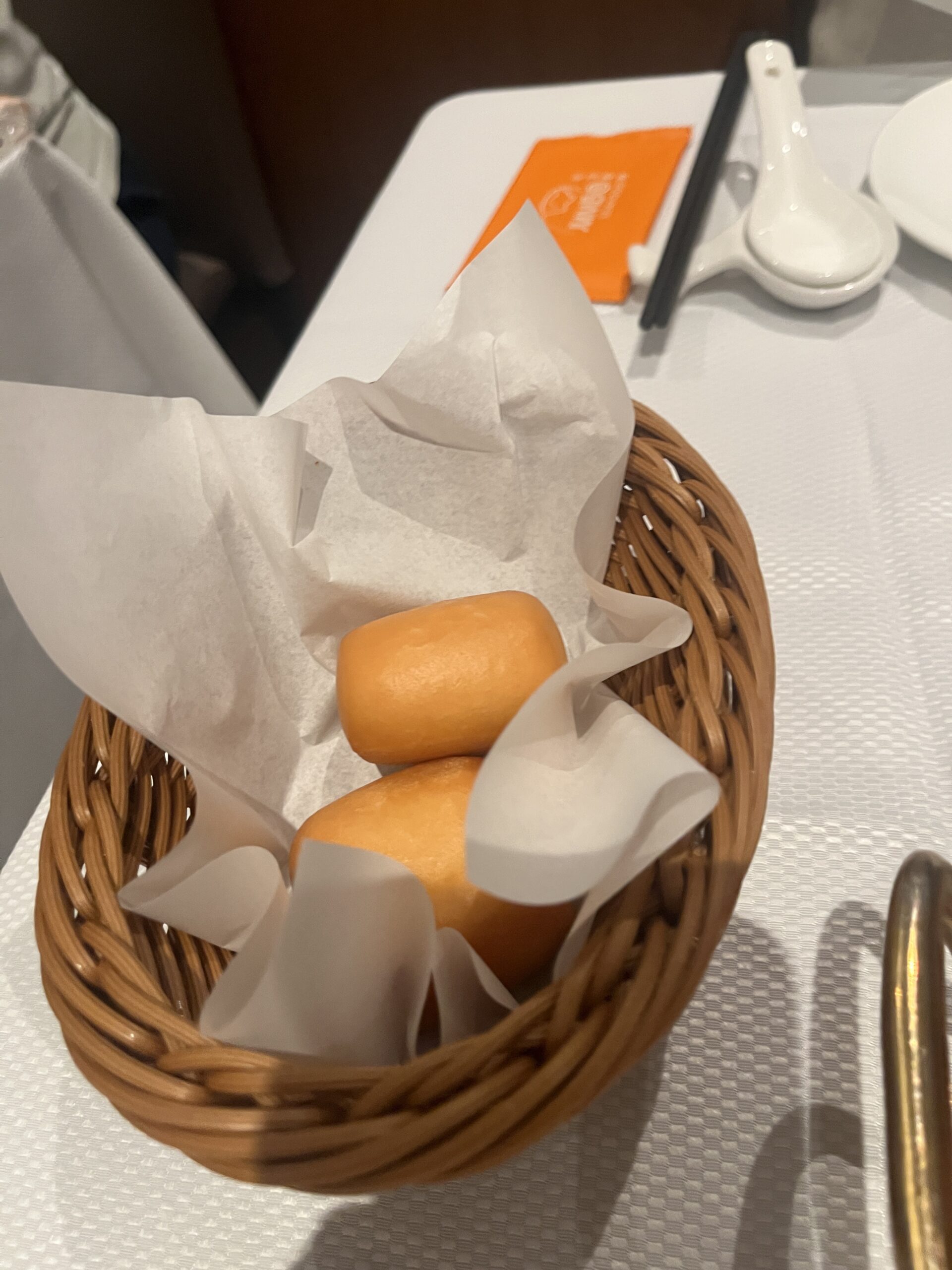 JUMBO Seafoodの揚げマントウ