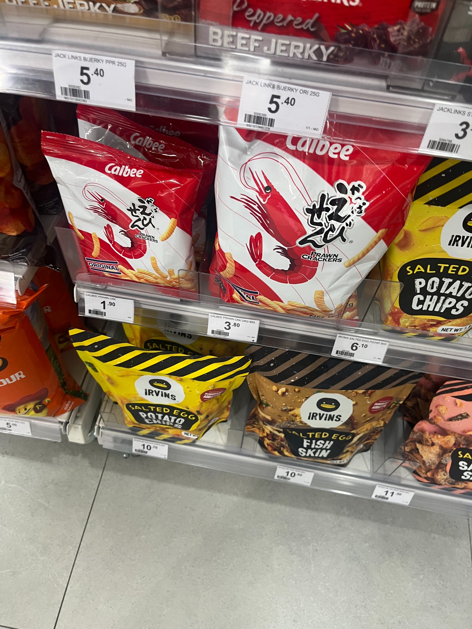 セブンイレブンで販売されている日本の商品