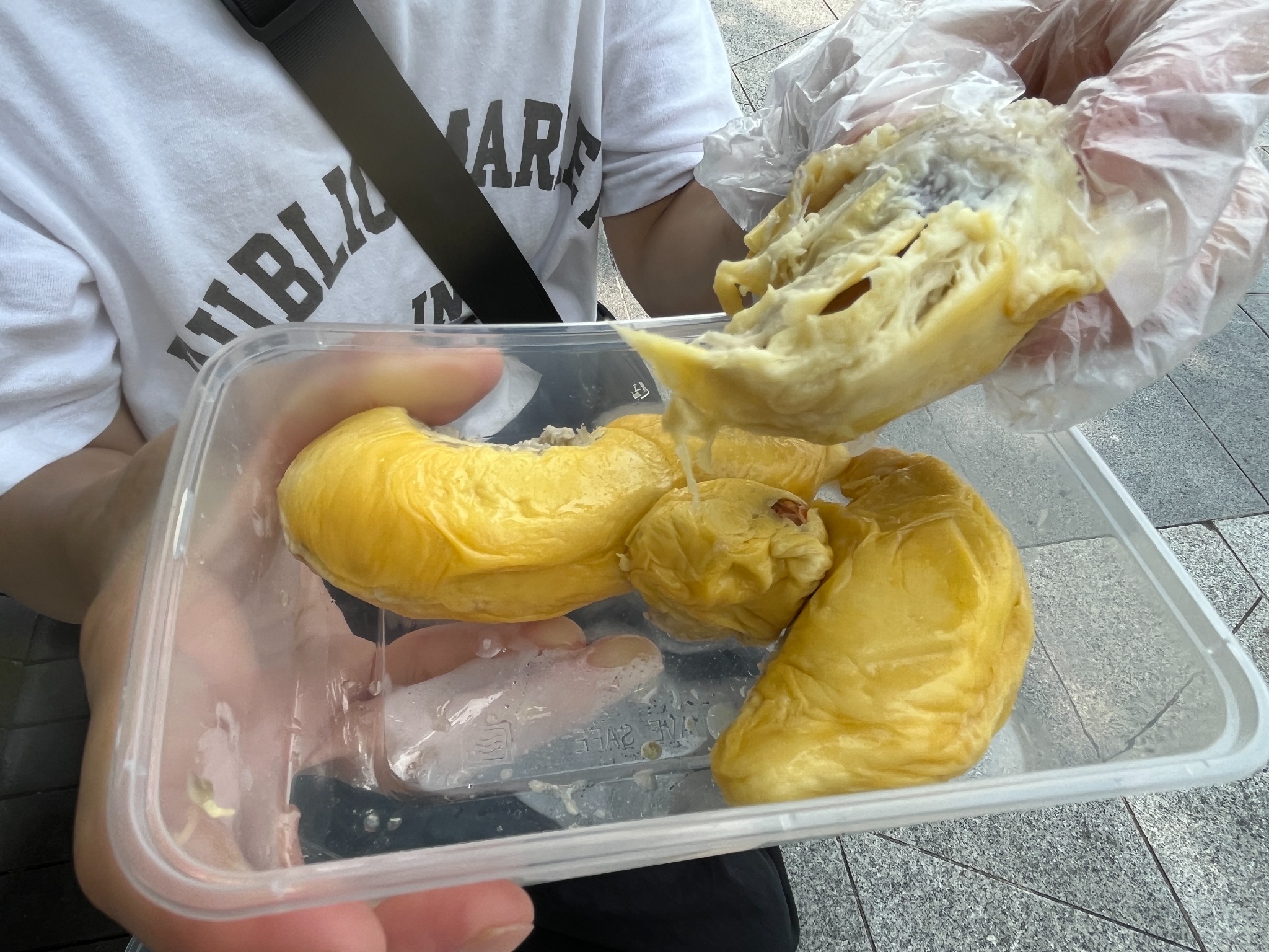 生のドリアン