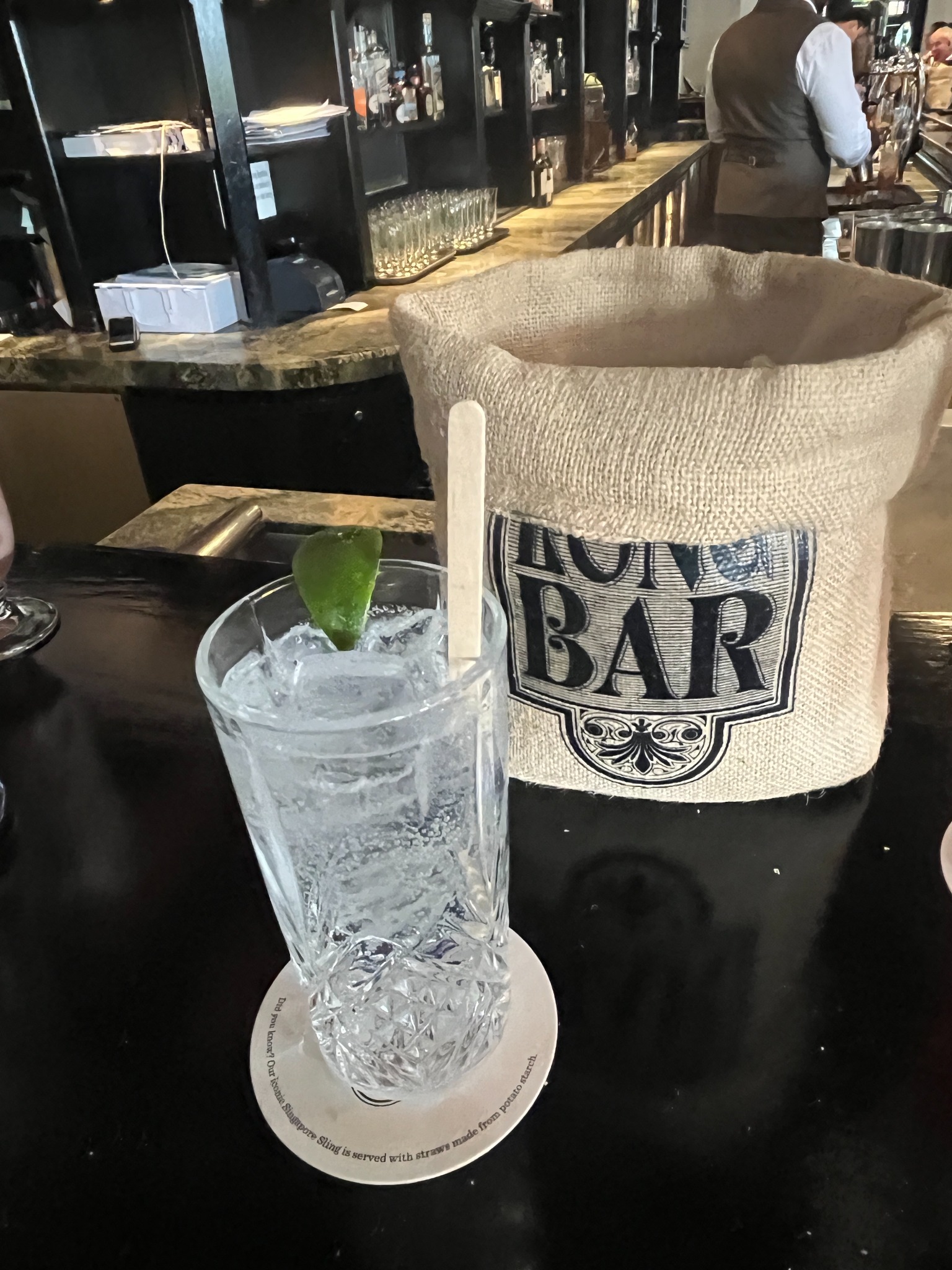 Long Barのカクテル