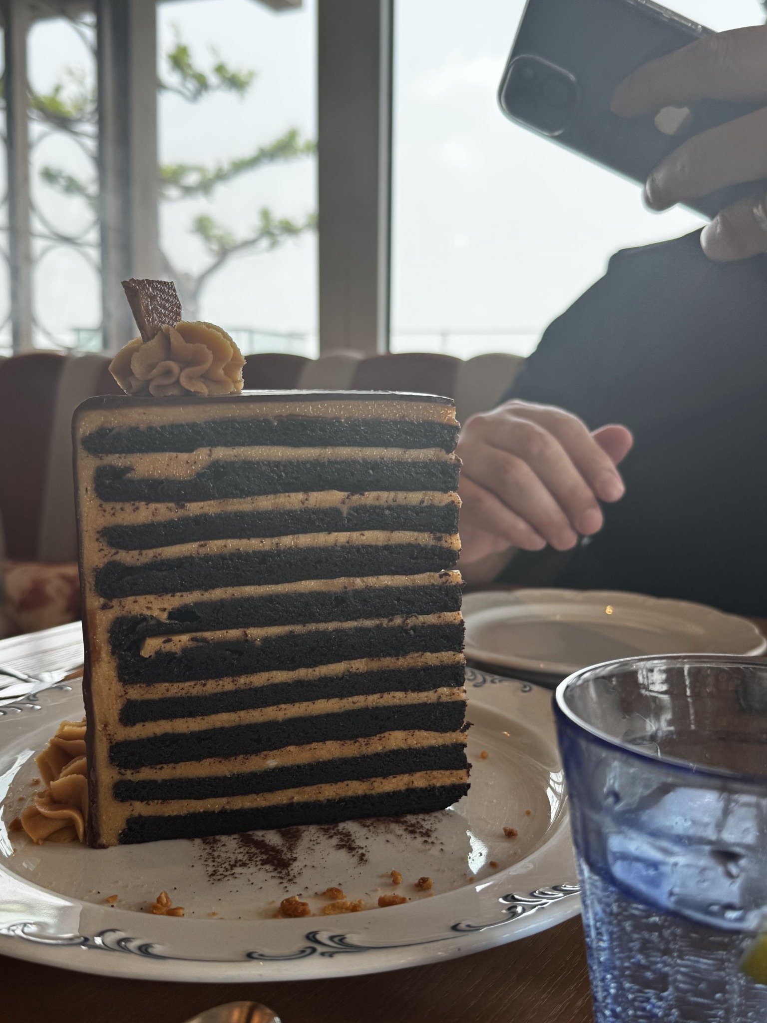 LAVOのチョコレートケーキ