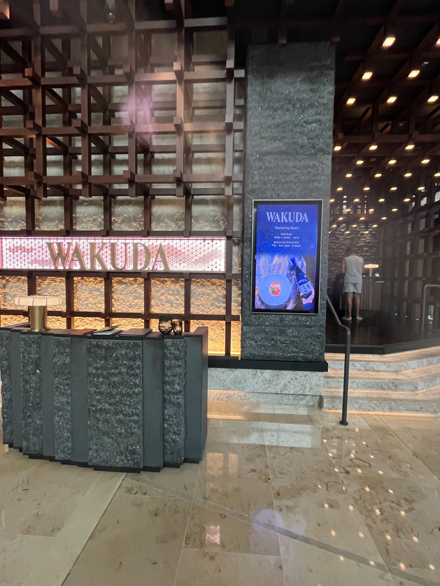WAKUDAの入口
