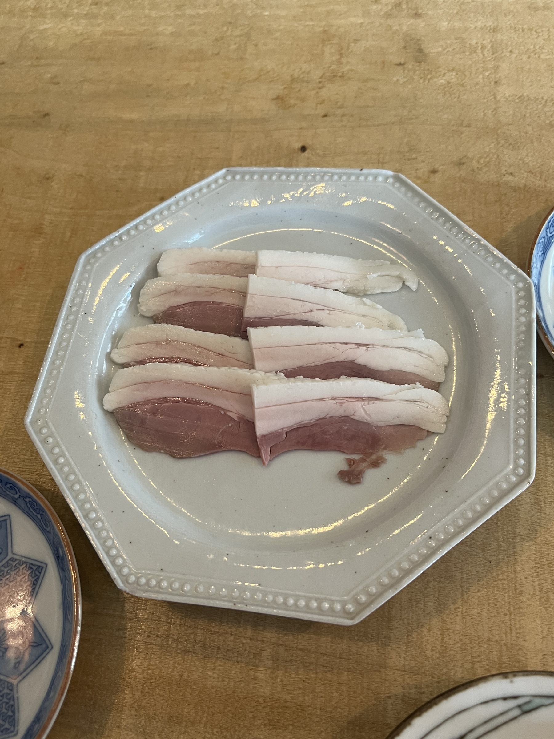 室見富永でいただいたジビエ料理の一皿