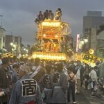 【石岡のおまつり】笠間栗拾いの帰りに途中下車！関東三大祭りともいわれる熱気に偶然遭遇