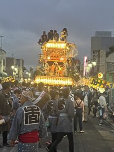 【石岡のおまつり】笠間栗拾いの帰りに途中下車！関東三大祭りともいわれる熱気に偶然遭遇