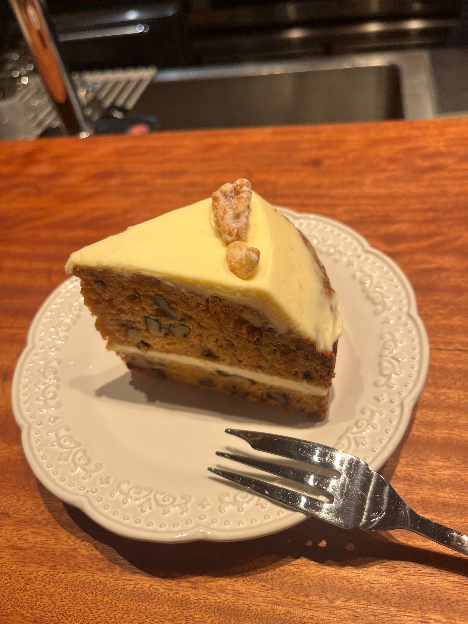 JAMMY BAKE SHOPのキャロットケーキ