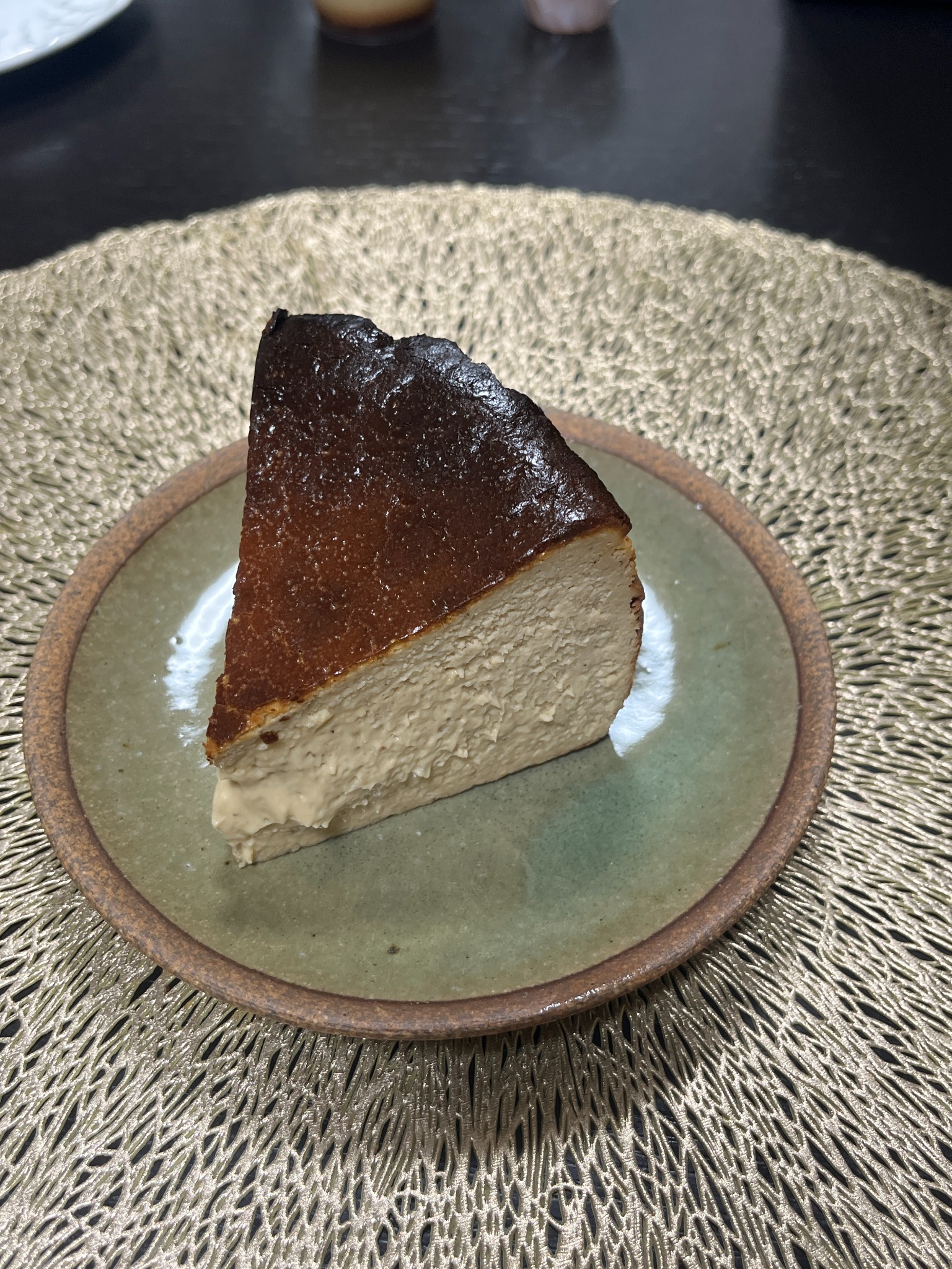 JAMMY BAKE SHOPのアールグレイバスクチーズケーキ