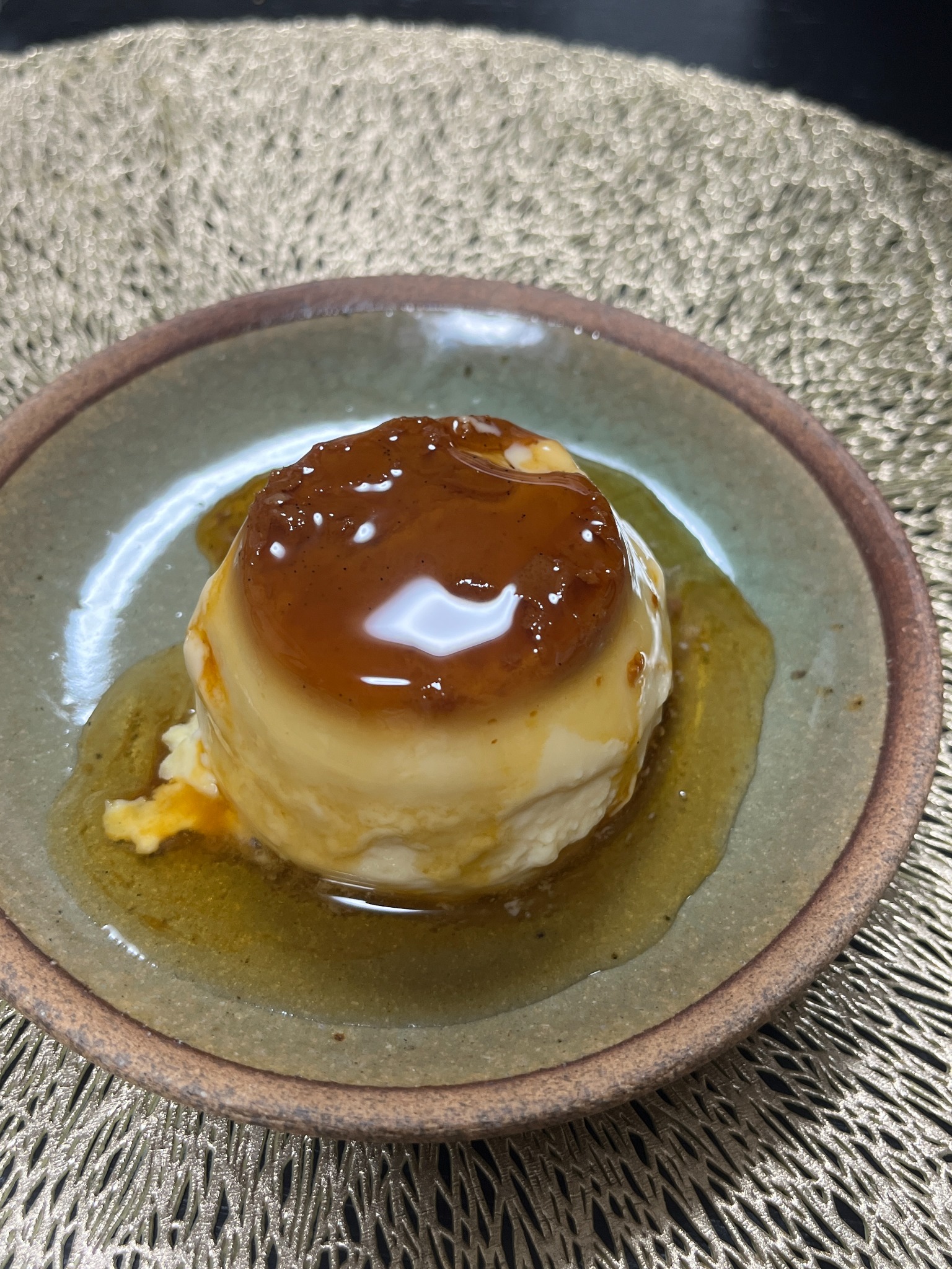 JAMMY BAKE SHOPのカスタードプリン