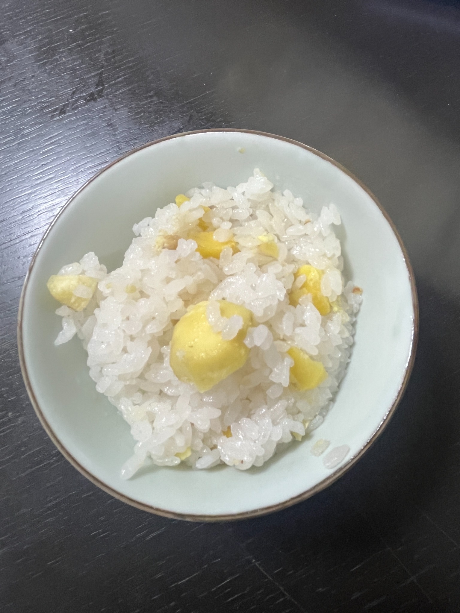希少な和栗 人丸を使って自宅で作った栗ご飯