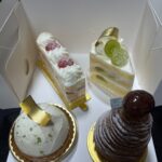 【東長崎】La Vie Ensembleの秋ケーキ4種食べ比べ！いち推しはショートケーキ