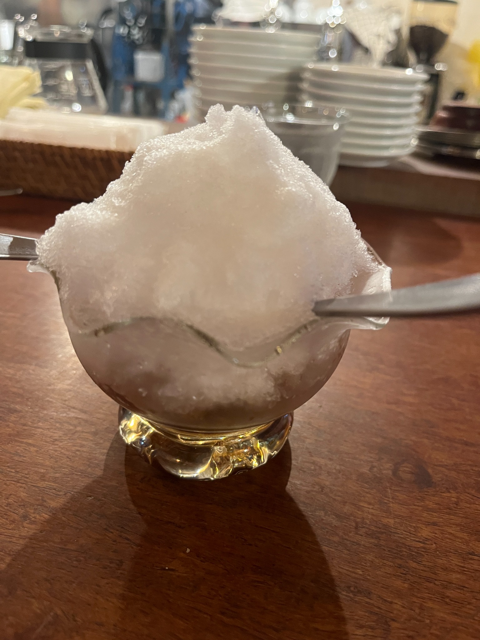 パーラー江古田の沖縄ぜんざい