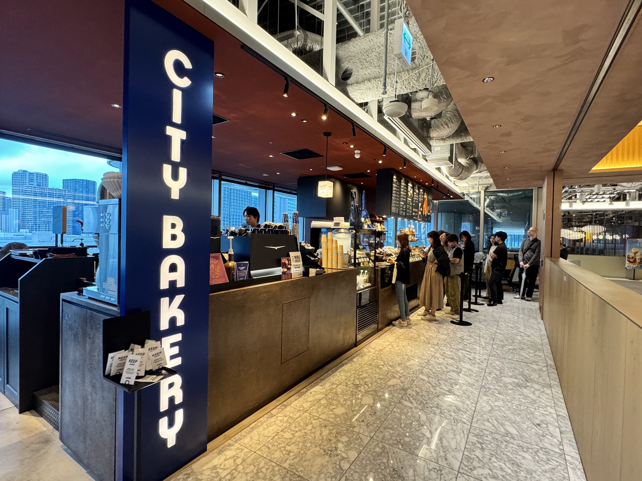 THE CITY BAKERY ニュウマン高輪 Northの店舗