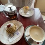 【池袋】タカセ本店9階コーヒーラウンジへ！駅前を見下ろすレトロ喫茶でモンブラン2種を食べ比べ