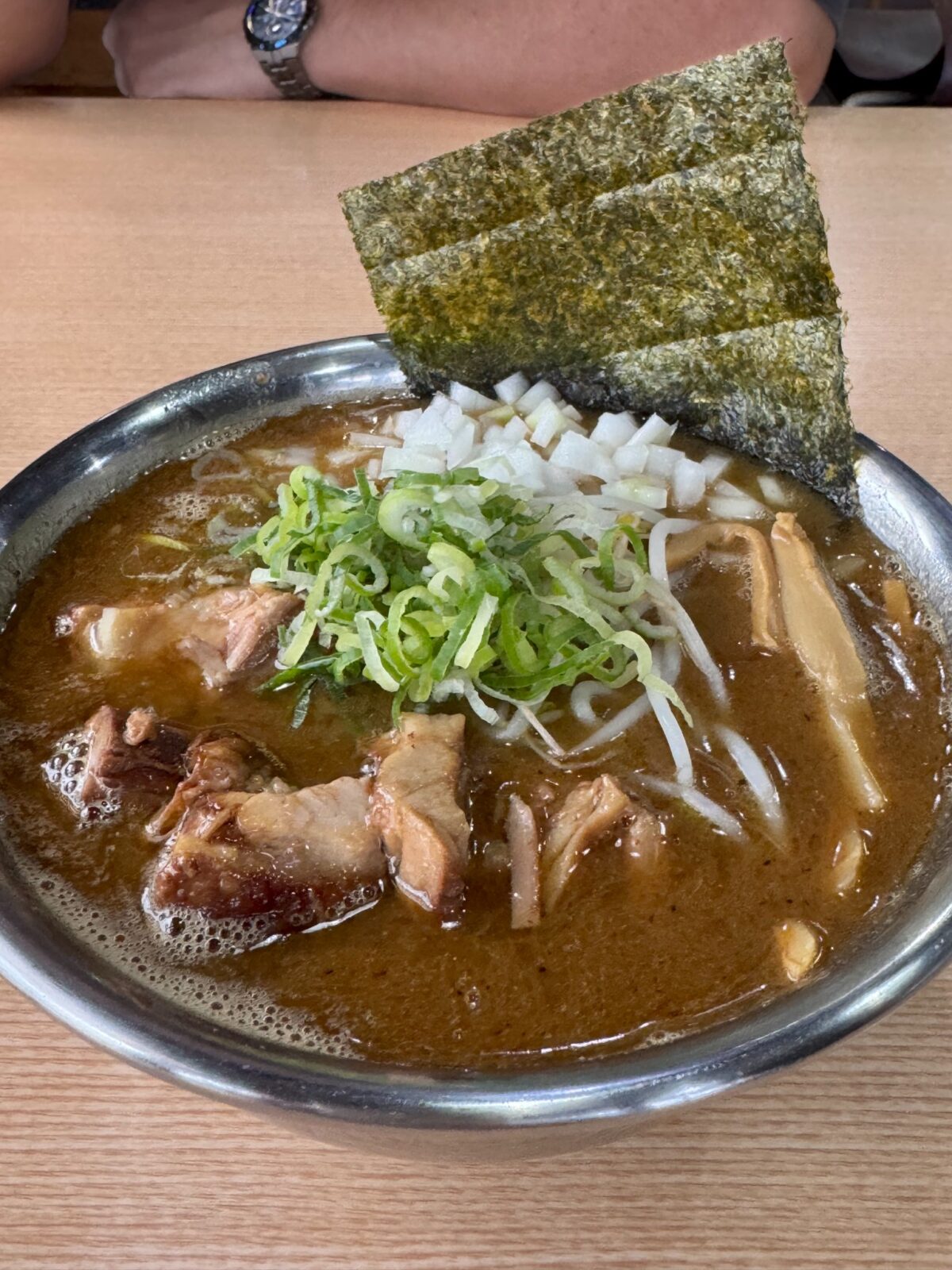 TAMURAMENのハチビキの塩そば