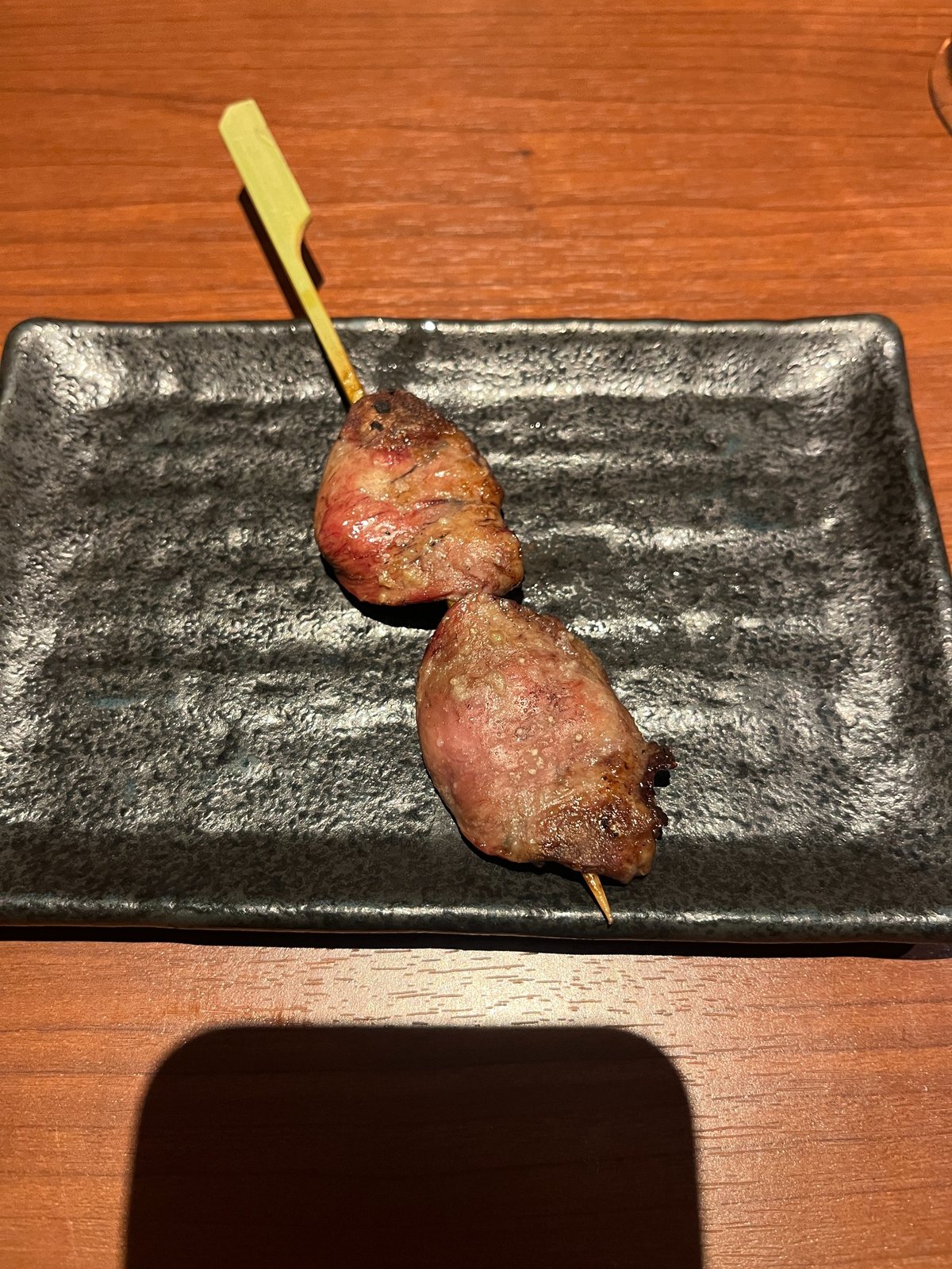 炭火焼鳥 勇 目白店の串焼き