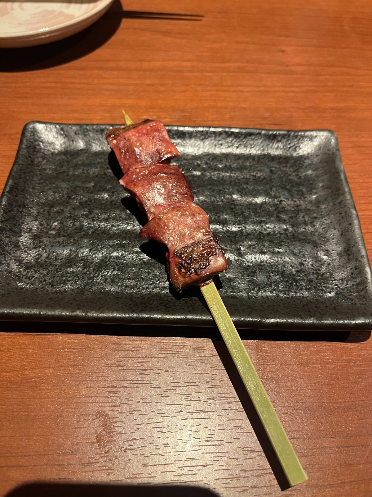 炭火焼鳥 勇 目白店の串焼き
