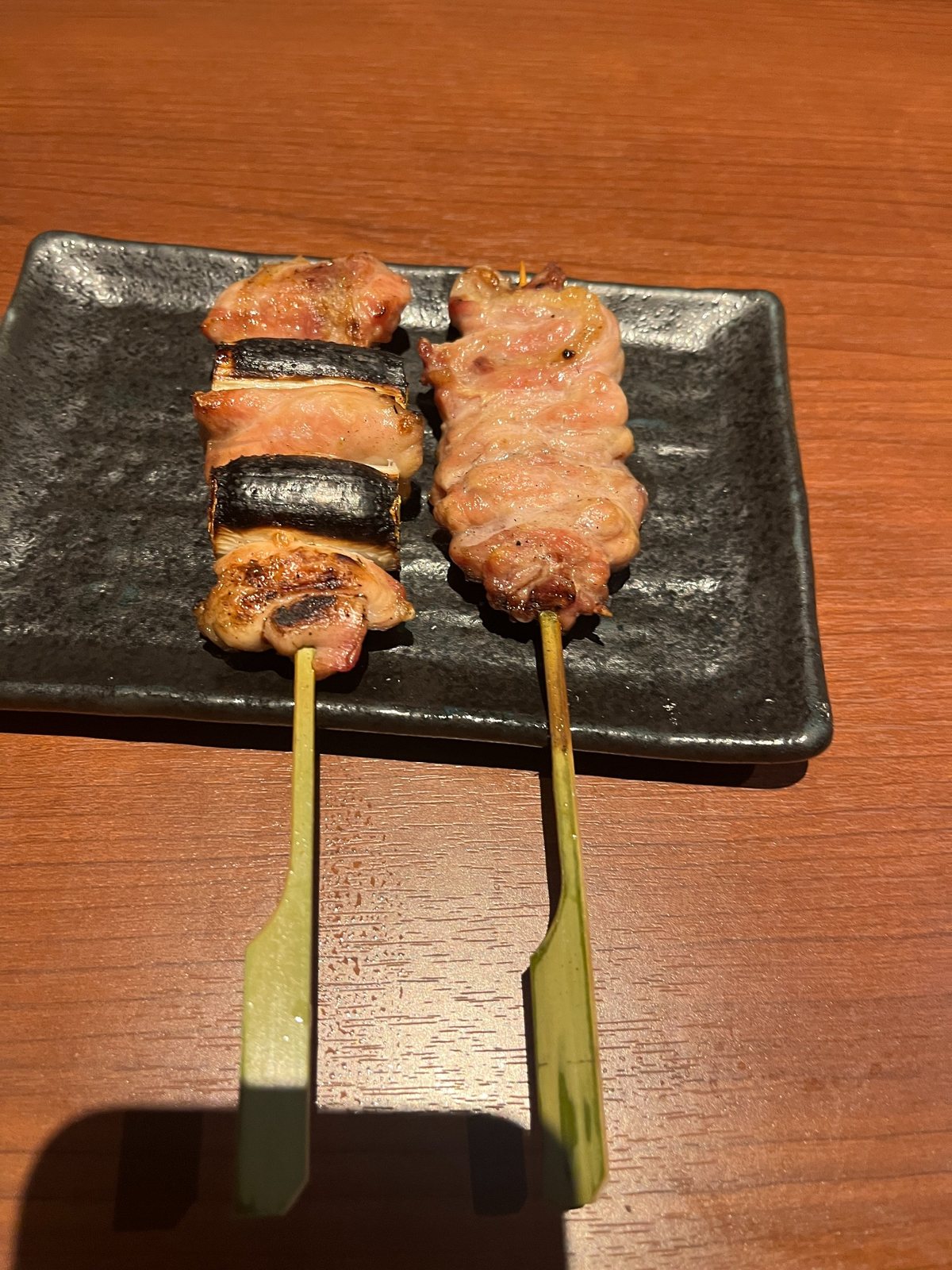 炭火焼鳥 勇 目白店の串焼き