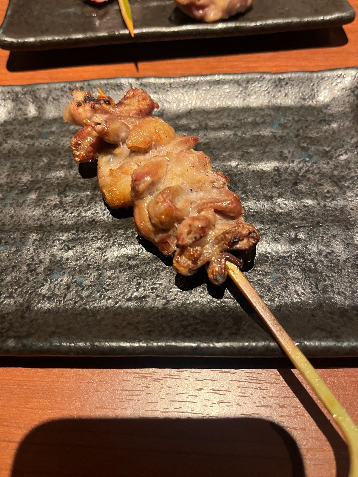 炭火焼鳥 勇 目白店で印象に残ったもも串