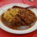 緑町 生駒の排骨カレーチャーハン