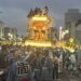 【石岡のおまつり】笠間栗拾いの帰りに途中下車！関東三大祭りともいわれる熱気に偶然遭遇